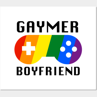 Gaymer Boyfriend Posters and Art